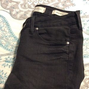 Jessica Simpson Black light wash skinny jeans